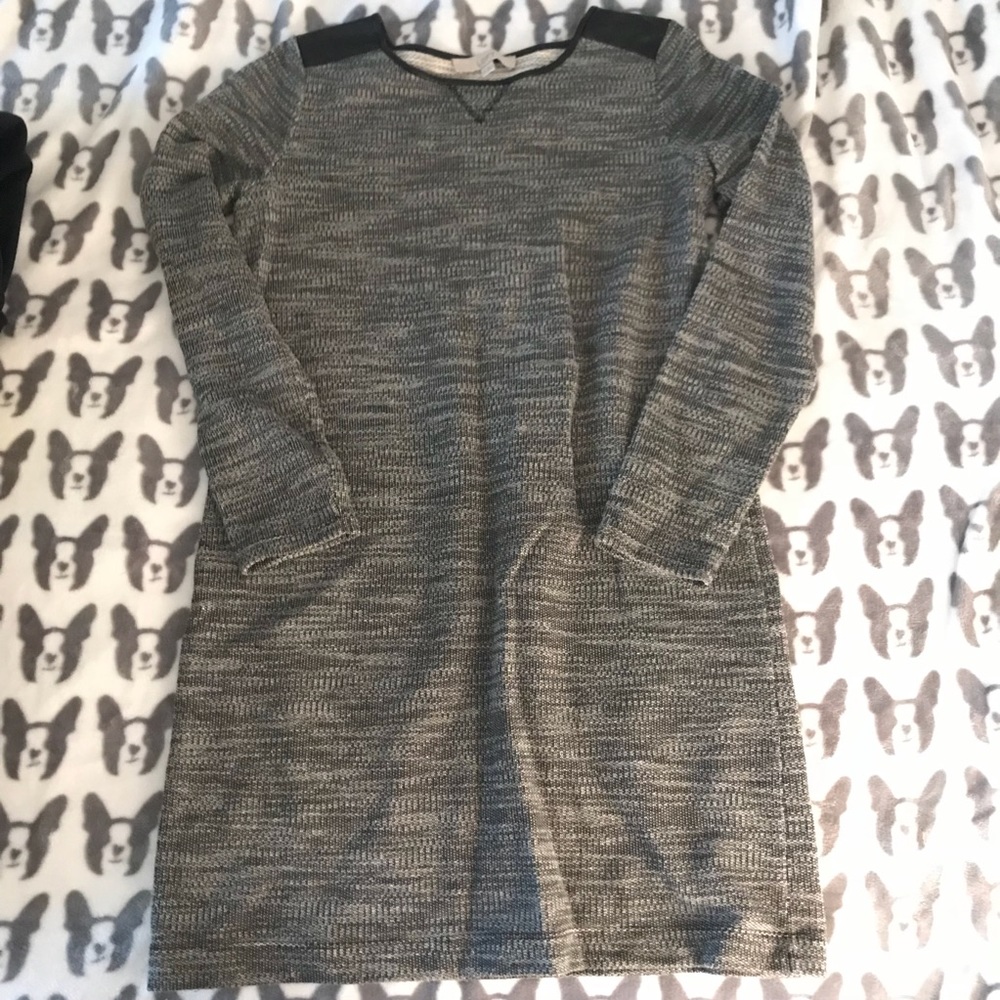 Loft grey dress